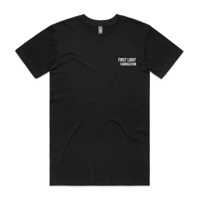 ascolour Mens staple Tee- Coloured Logo Darks  Thumbnail