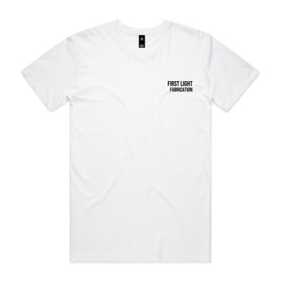 ascolour Mens staple Tee- Coloured Logo Lights Thumbnail