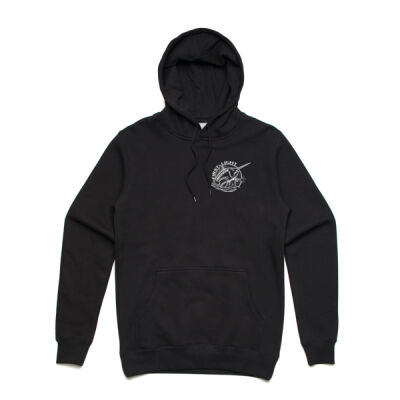 ascolour Mens Hood White Logo Thumbnail
