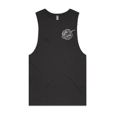ascolour Mens Tank White Logo Thumbnail
